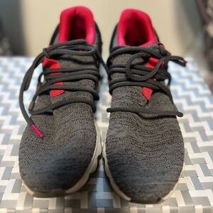 Sorel Kinetic Pink Gray Sneakers